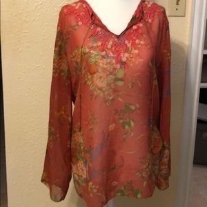 100% Silk blouse